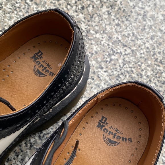 Doc Martens "tuxedo" dress shoes - Picture 5 of 13